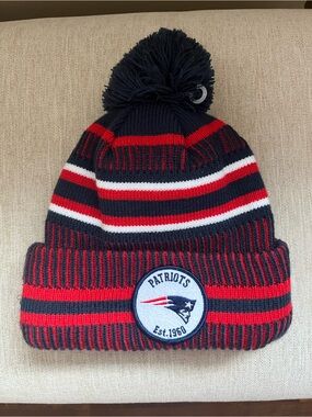 New England Patriots Winter Hat